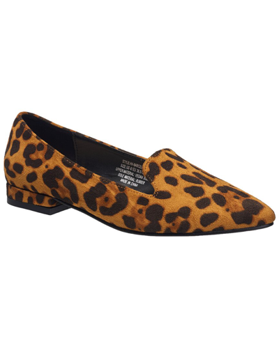 H Halston Women's Barcelona Slip On Loafers In Leopard