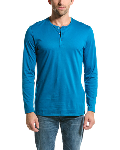 State Of Matter Henley In Blue