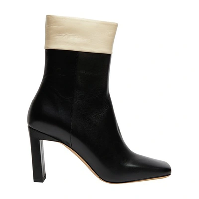 Wandler Isa Boots In Black_mix