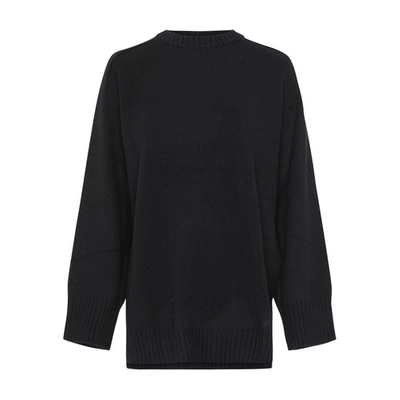 Loulou Studio Mora Sweater In Black