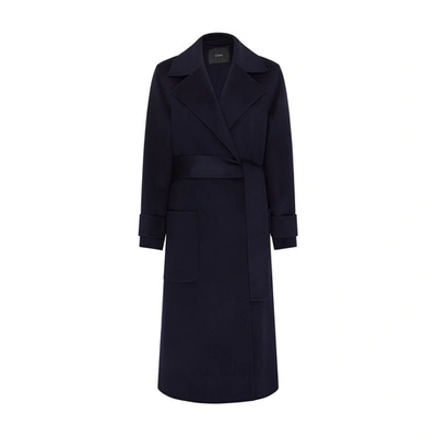 Joseph Arline Coat In Navy