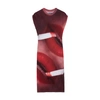 Zadig & Voltaire Adoni Photograph-print Midi Dress In Multicolor