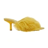 Burberry 60mm Shearling Open-toe Sandals In Manilla_hunter_ip_ck
