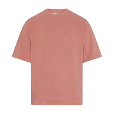 Acne Studios Short-sleeved T-shirt In Vintage_pink