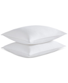 CHARTER CLUB CONTINUOUS CLEAN STAIN RESISTANT PILLOW, KING, CREATED FOR MACY'S
