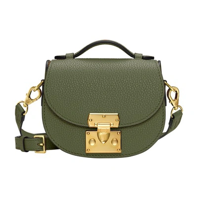 Moynat Flori Nano Shoulder Bag In Regiment