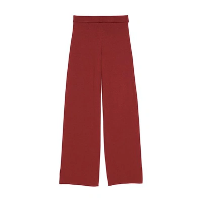Aeron Lia Knitted Trousers In Rosewood