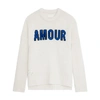 Zadig & Voltaire Malta We Amour Intarsia Merino Wool Sweater In Light_sugar