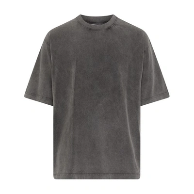 Acne Studios Short-sleeved T-shirt In Faded_black