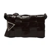 Bottega Veneta Brown Cassette Bag In Fondant_silver