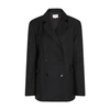Loulou Studio Pinstriped Suit Jacket In Black