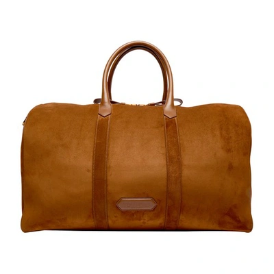 Tom Ford Travel Bag In Brown