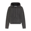 Acne Studios Hooded Sweatshirt In Faded_black