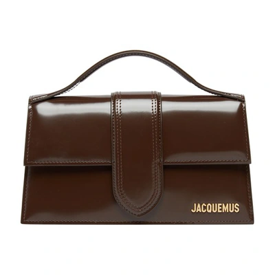 Jacquemus Le Grand Bambino In Midnight_brown