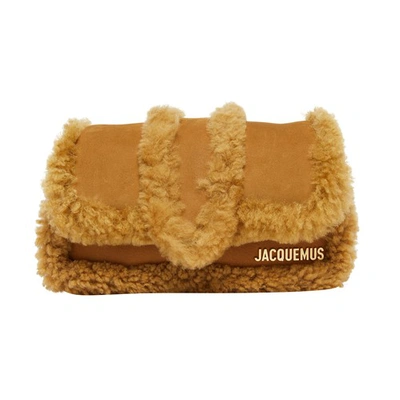 Jacquemus Le Petit Bambimou Doux In Camel