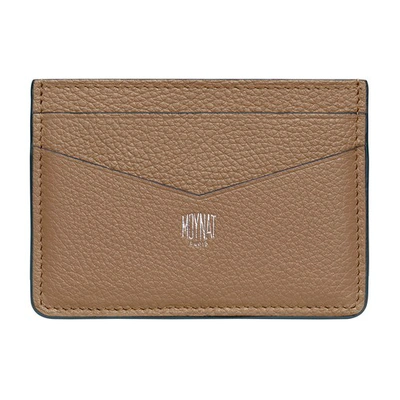 Moynat Vitesse Card-holder In Sky_blue_camel