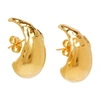 ALIGHIERI THE ABUNDANT DREAM HOOP EARRINGS