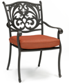 FURNITURE SET OF 2 CHATEAU CAST ALUMINUM OUTDOOR DINING CHAIRS, CREATED FOR MACY'S