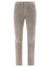 Jacob Cohen Mini Check-print Skinny Trousers In Green