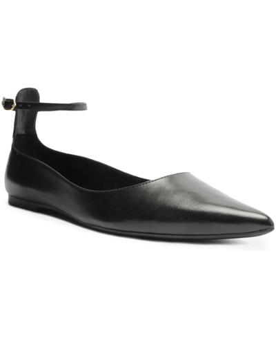 Arezzo Women's Madison Pointed Toe Ballet Flats In Black