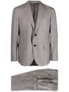 Corneliani Tailored Blazer In Grey