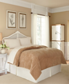 Vellux Luxury Plush Blanket, Full/queen In Sand