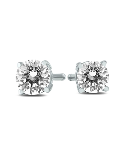 TRUE DIAMOND TRUE DIAMOND 14K 0.23 CT. TW. DIAMOND STUDS