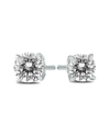 True Diamond 14k 0.30 Ct. Tw. Diamond Studs