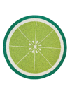 Von Gern Home Fruit Placemats, Set Of 2 In Green