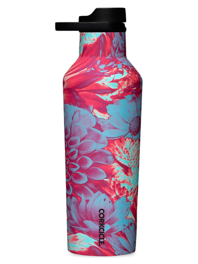 Corkcicle Series A Dopamine Floral 32 Oz. Sport Canteen