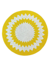 Von Gern Home Capri Placemats, Set Of 2 In Yellow