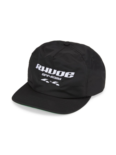 Rhude 4x4 Hat In Black