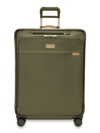 BRIGGS & RILEY MEN'S BASELINE LARGE EXPANDABLE SPINNER SUITCASE