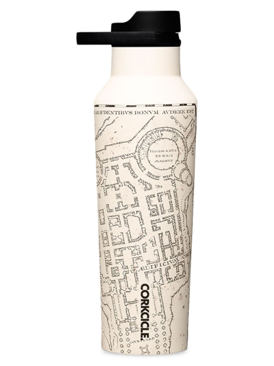 Corkcicle Harry Potter Marauder's Map Sport Canteen In Marauders Map