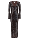 16arlington Solaria Sequin Midi Dress