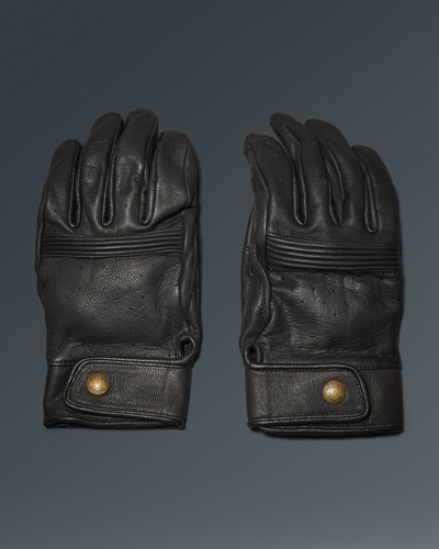 Belstaff Montgomery Glove In Black