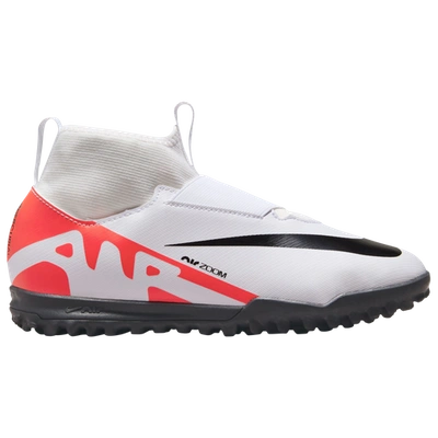 Nike Kids' Boys  Zoom Superfly 9 Academy Tf In Bright Crimson/white/black