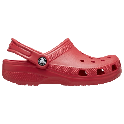 Crocs Kids' Boys   Classic Clogs In Red/red