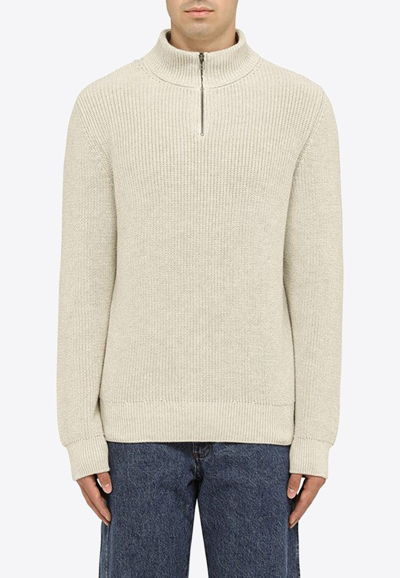APC ALEX KNITTED SWEATER
