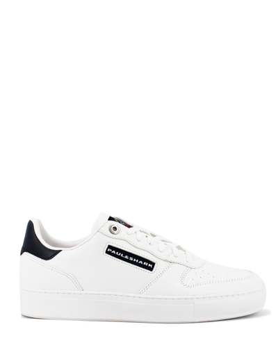 Paul&amp;shark Trainers In White