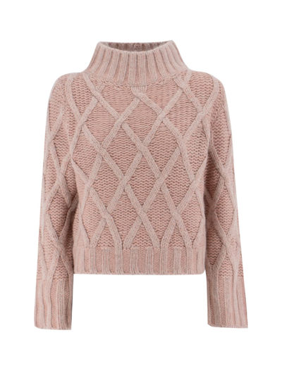 Fabiana Filippi Sweater In Ivory
