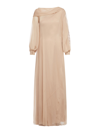 ALBERTA FERRETTI CHIFFON ORGANIC DRESS