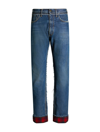 Maison Margiela Straight-leg Jeans 5 Pockets In Indigo