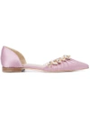 SARAH FLINT LUISA D'ORSAY BALLERINAS,SF134SALV11866570