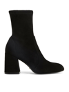 STUART WEITZMAN FLAREBLOCK 85 STRETCH BOOTIE