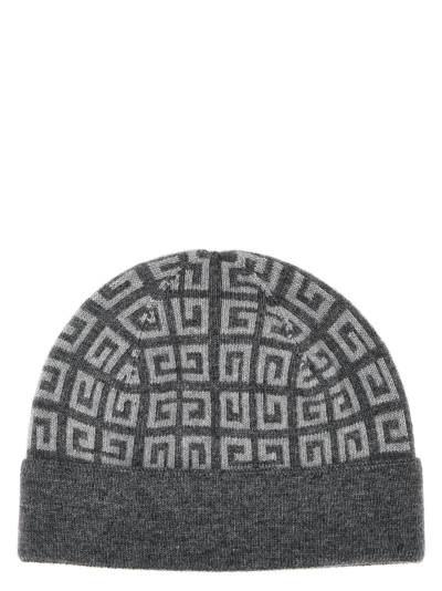 GIVENCHY LOGO BEANIE