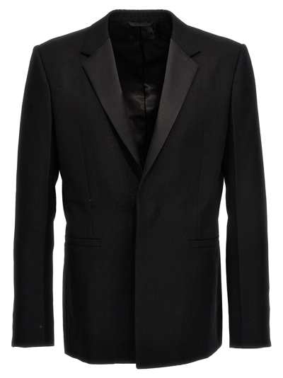 Givenchy Blazer Evening Tuxedo In Black