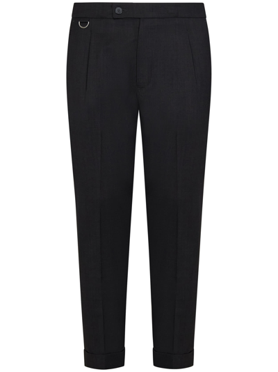 Low Brand Trousers In Black