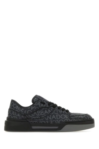 Dolce & Gabbana New Roma Sneakers - Dolce&gabbana - Leather - Black