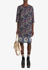 Etro Abiti Blue In Multicolor